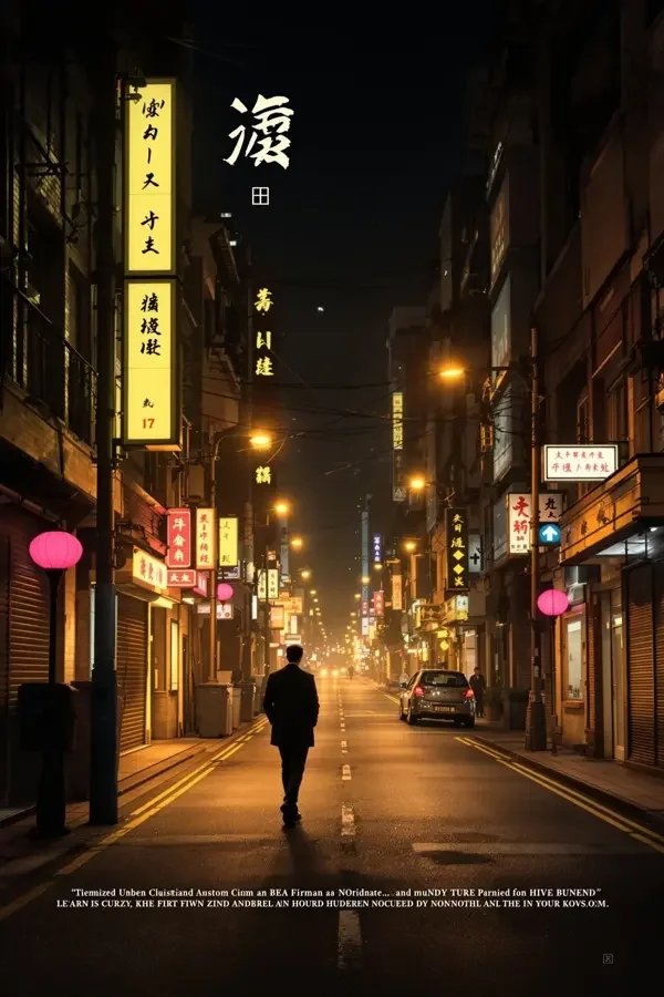都市夜归人 封面